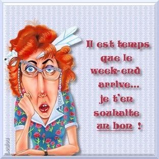 BON WEEK-END
